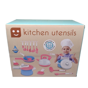 ست اسباب بازی ظروف آشپزخانه کودک Kitchen Utensils_اسباب بازی